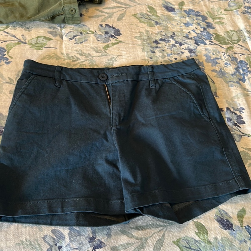 Navy shorts by Kut - size 12 - never worn